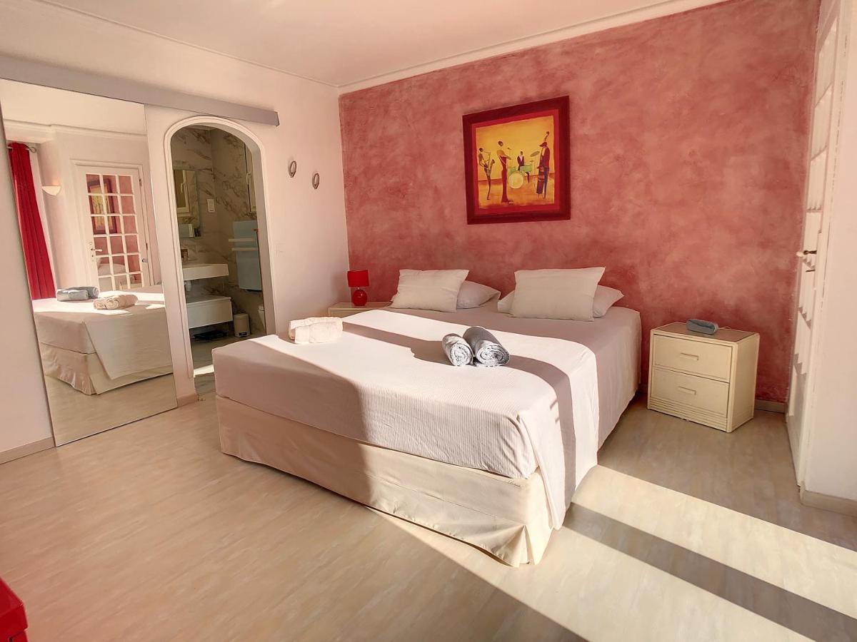 3 Bedrooms Villa near Cannes - Pool&Jacuzzi - Sea View Mandelieu Buitenkant foto