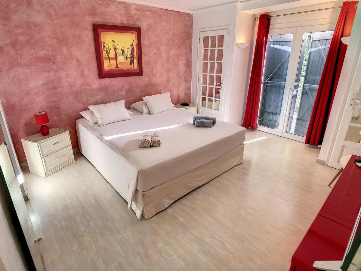 3 Bedrooms Villa near Cannes - Pool&Jacuzzi - Sea View Mandelieu Buitenkant foto