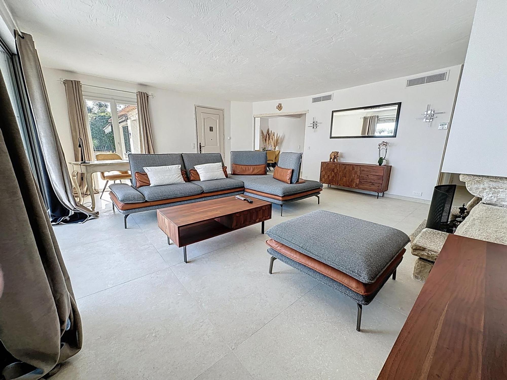 3 Bedrooms Villa near Cannes - Pool&Jacuzzi - Sea View Mandelieu Buitenkant foto