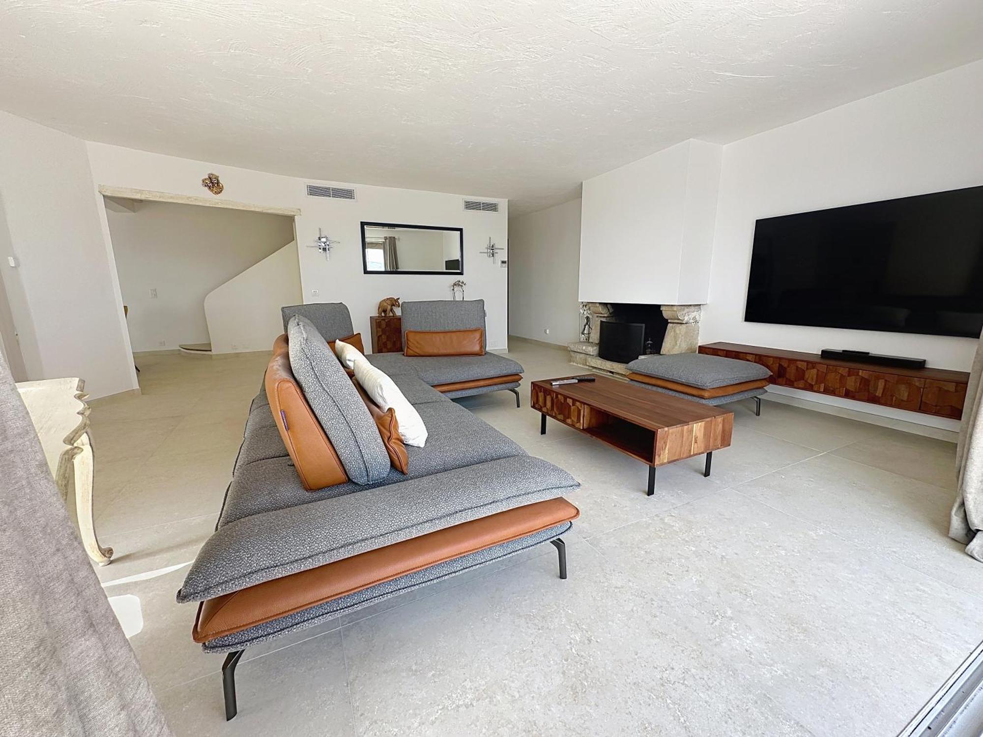 3 Bedrooms Villa near Cannes - Pool&Jacuzzi - Sea View Mandelieu Buitenkant foto