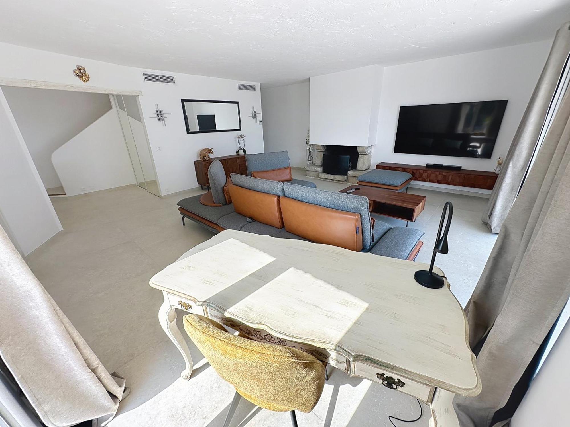 3 Bedrooms Villa near Cannes - Pool&Jacuzzi - Sea View Mandelieu Buitenkant foto