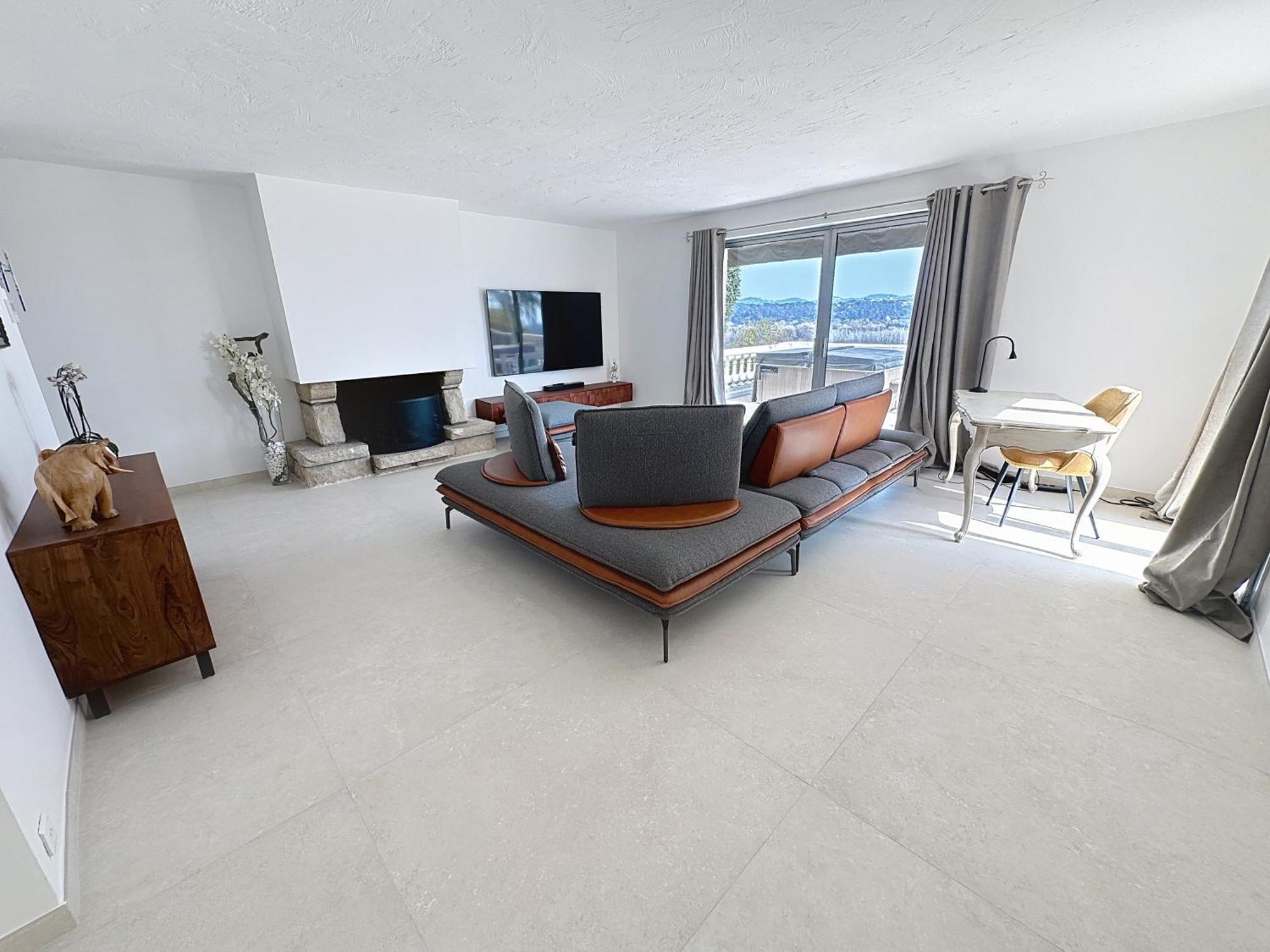3 Bedrooms Villa near Cannes - Pool&Jacuzzi - Sea View Mandelieu Buitenkant foto