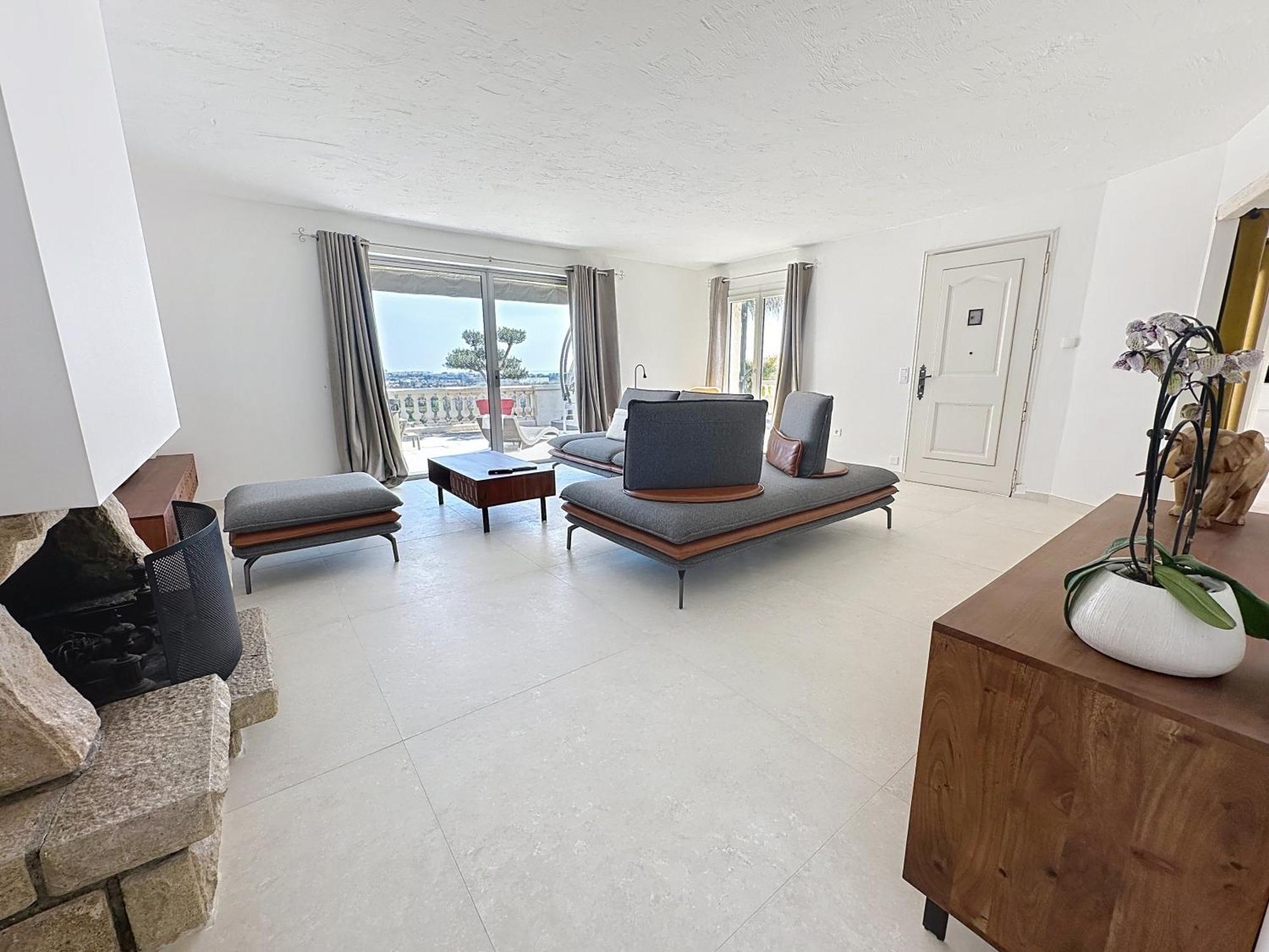 3 Bedrooms Villa near Cannes - Pool&Jacuzzi - Sea View Mandelieu Buitenkant foto