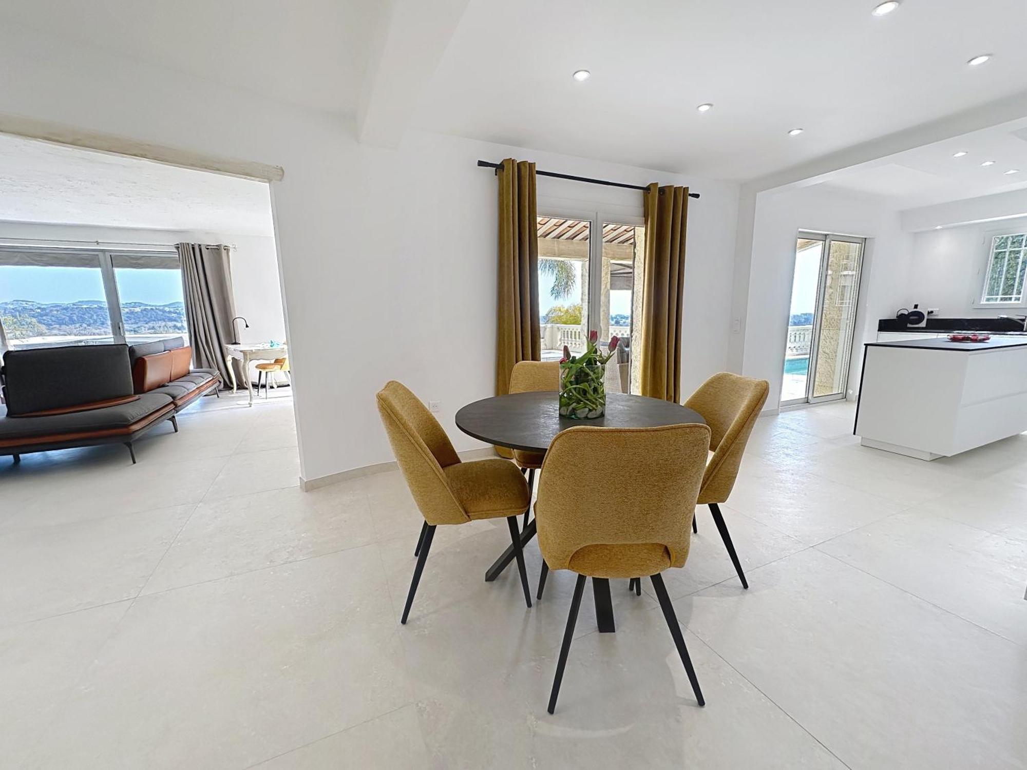 3 Bedrooms Villa near Cannes - Pool&Jacuzzi - Sea View Mandelieu Buitenkant foto