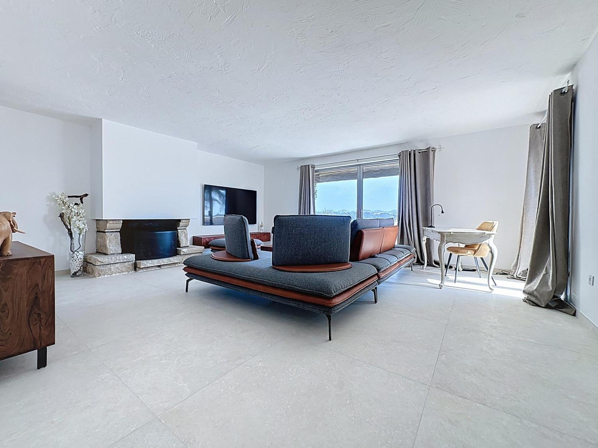 3 Bedrooms Villa near Cannes - Pool&Jacuzzi - Sea View Mandelieu Buitenkant foto