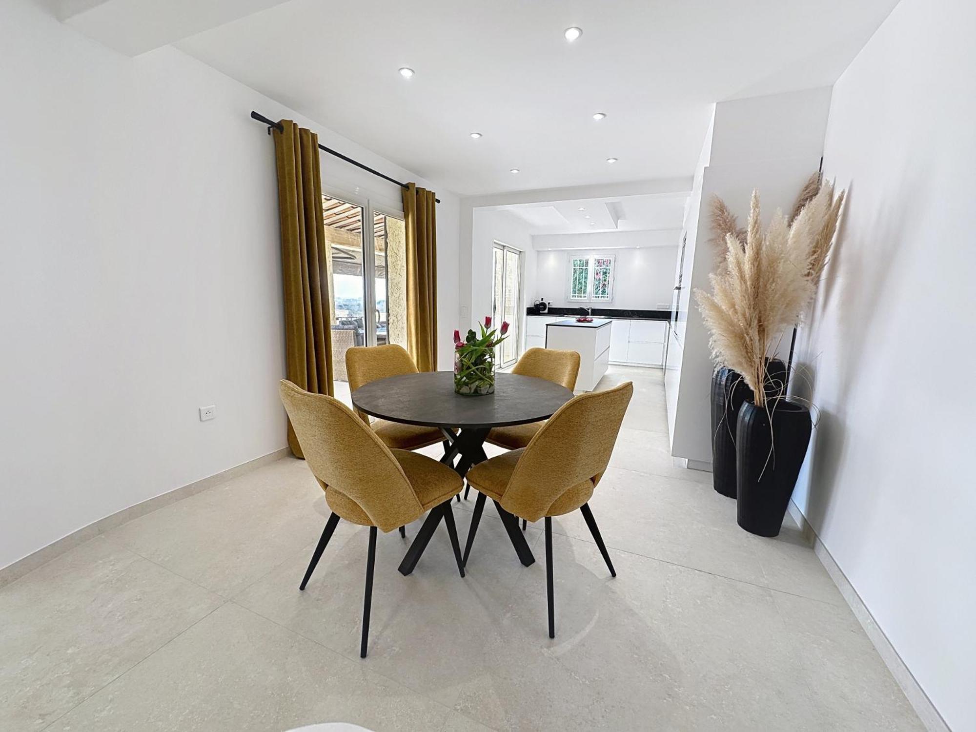 3 Bedrooms Villa near Cannes - Pool&Jacuzzi - Sea View Mandelieu Buitenkant foto