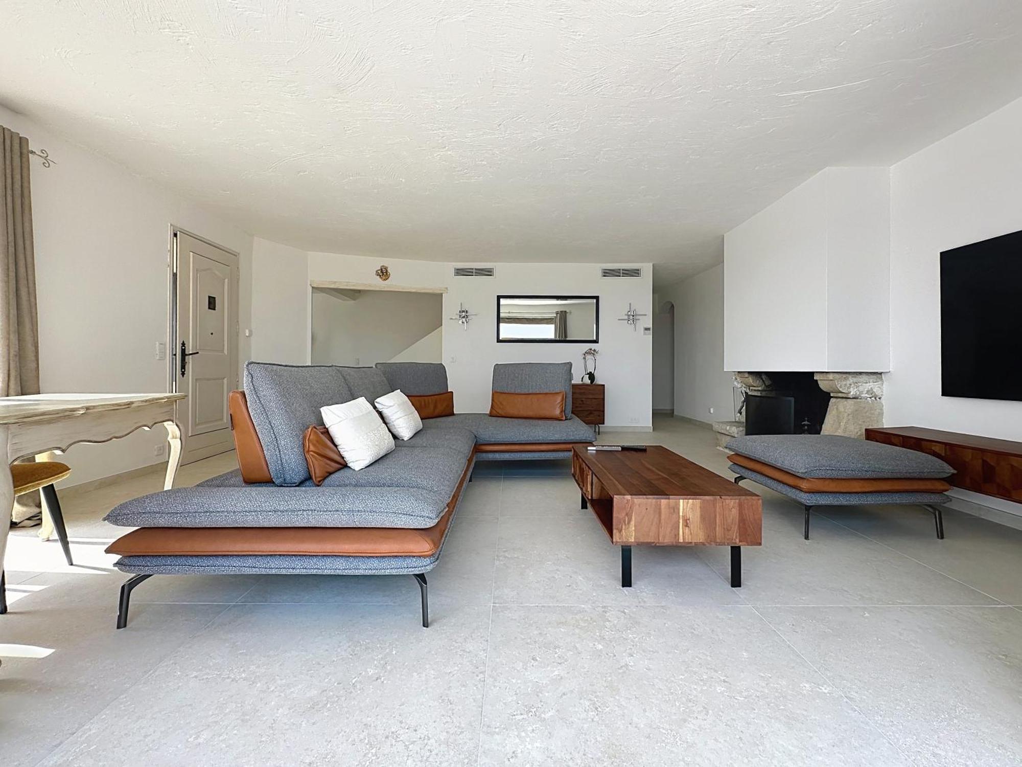 3 Bedrooms Villa near Cannes - Pool&Jacuzzi - Sea View Mandelieu Buitenkant foto