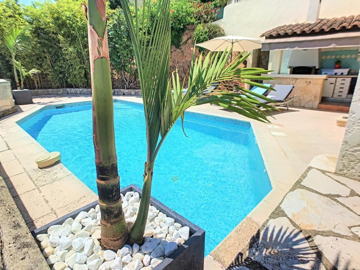 3 Bedrooms Villa near Cannes - Pool&Jacuzzi - Sea View Mandelieu Buitenkant foto